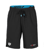 Comet Unisex Panel Bermuda - Black