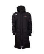 Comet Unisex Solid Parka - Black