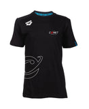 Comet Team Junior Panel T-Shirt - Black