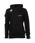 Comet Team Junior Hooded Panel Sweatshirt - Black