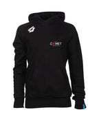 Comet Team Junior Hooded Panel Sweatshirt - Black
