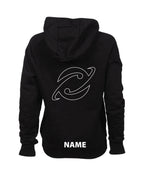 Comet Team Junior Hooded Panel Sweatshirt - Black