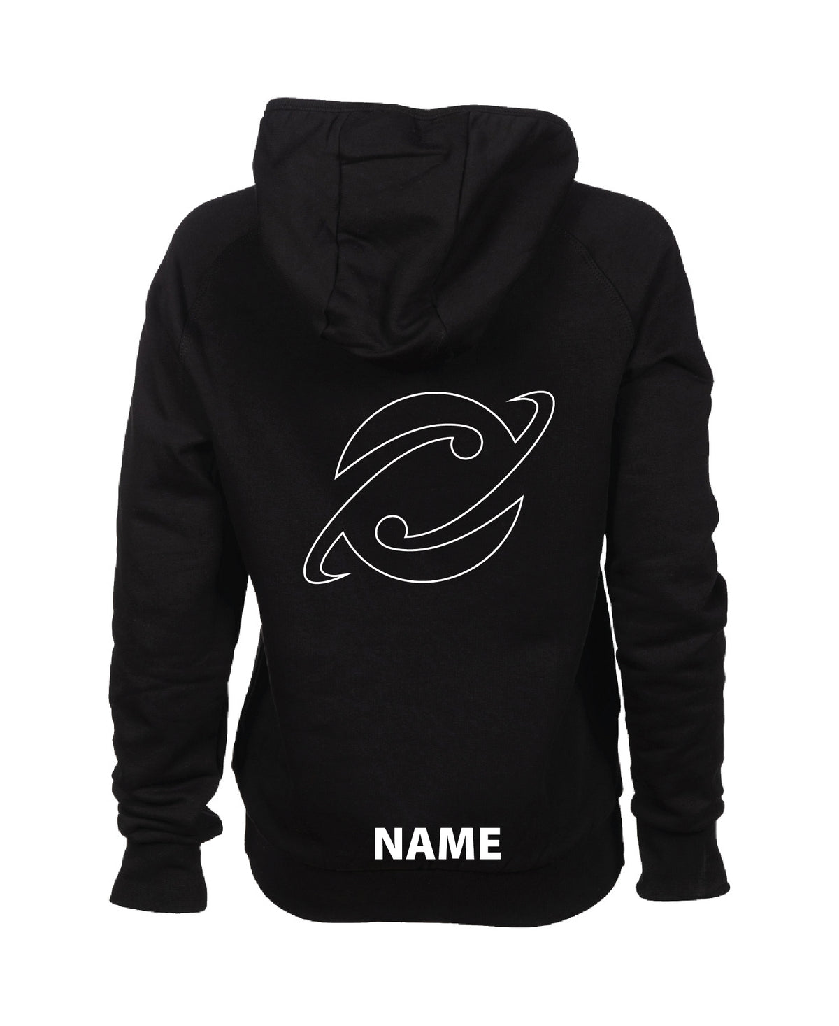 Comet Team Junior Hooded Panel Sweatshirt - Black