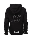 Comet Team Junior Hooded Panel Sweatshirt - Black
