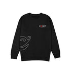 Comet Standard Crew Neck Sweat - Black
