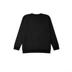 Comet Womens Standard Crew Neck Sweat - Black