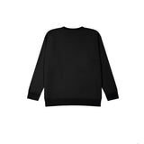 Comet Womens Standard Crew Neck Sweat - Black