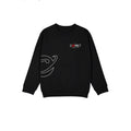 Comet Kids Standard Crew Neck Sweat - Black