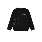 Comet Kids Standard Crew Neck Sweat - Black