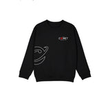 Comet Kids Standard Crew Neck Sweat - Black