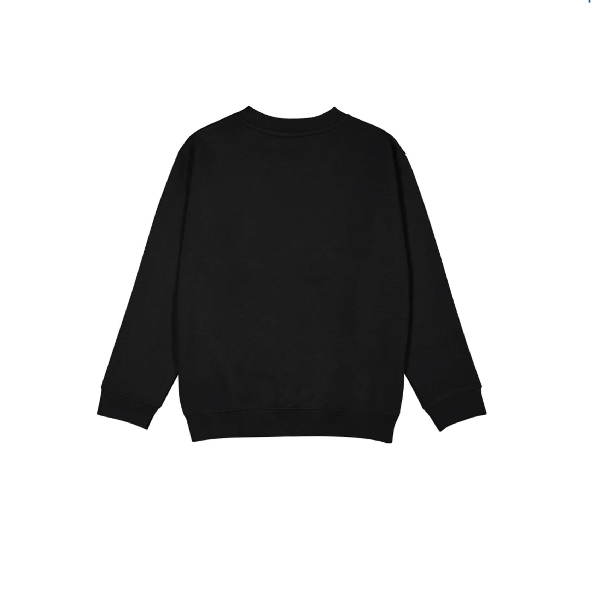 Comet Kids Standard Crew Neck Sweat - Black