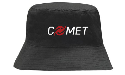 Comet Team Bucket Hat - Black