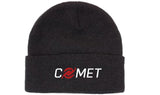 Comet Acrylic Beanie - Black