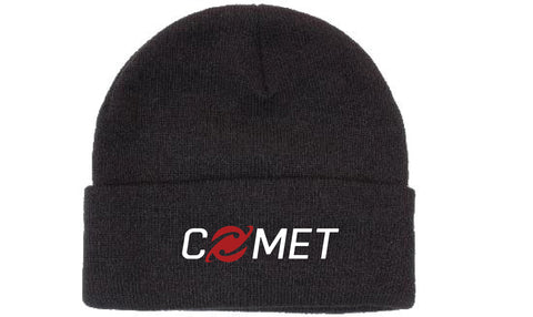 Comet Acrylic Beanie - Black