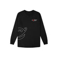Comet Unisex Long Sleeve Tee - Black
