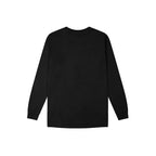 Comet Unisex Long Sleeve Tee - Black