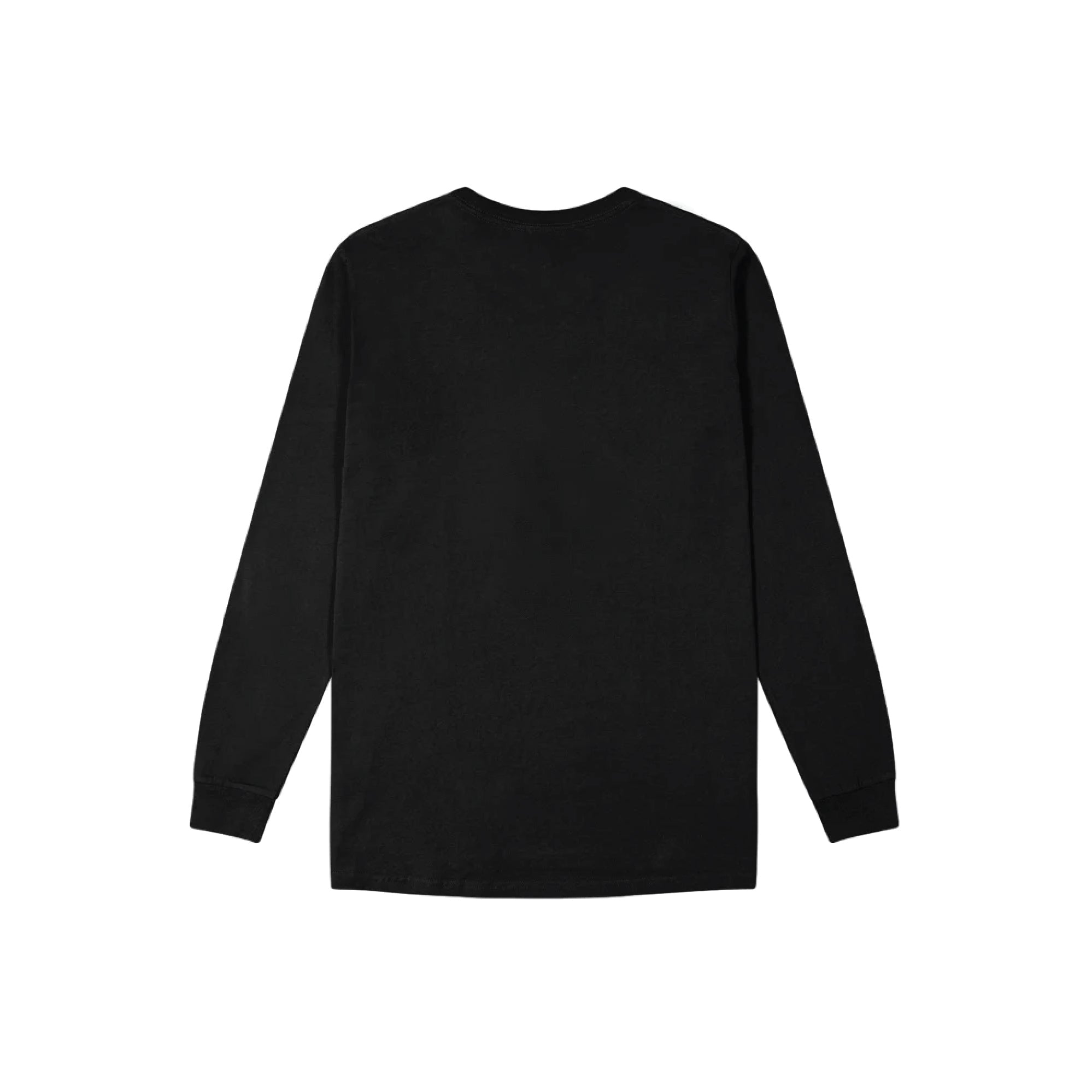 Comet Unisex Long Sleeve Tee - Black