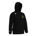 Pukekohe Unisex Hooded Panel Sweatshirt - Black