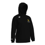 Pukekohe Unisex Hooded Panel Sweatshirt - Black