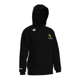 Pukekohe Jr Hooded Panel Sweatshirt - Black