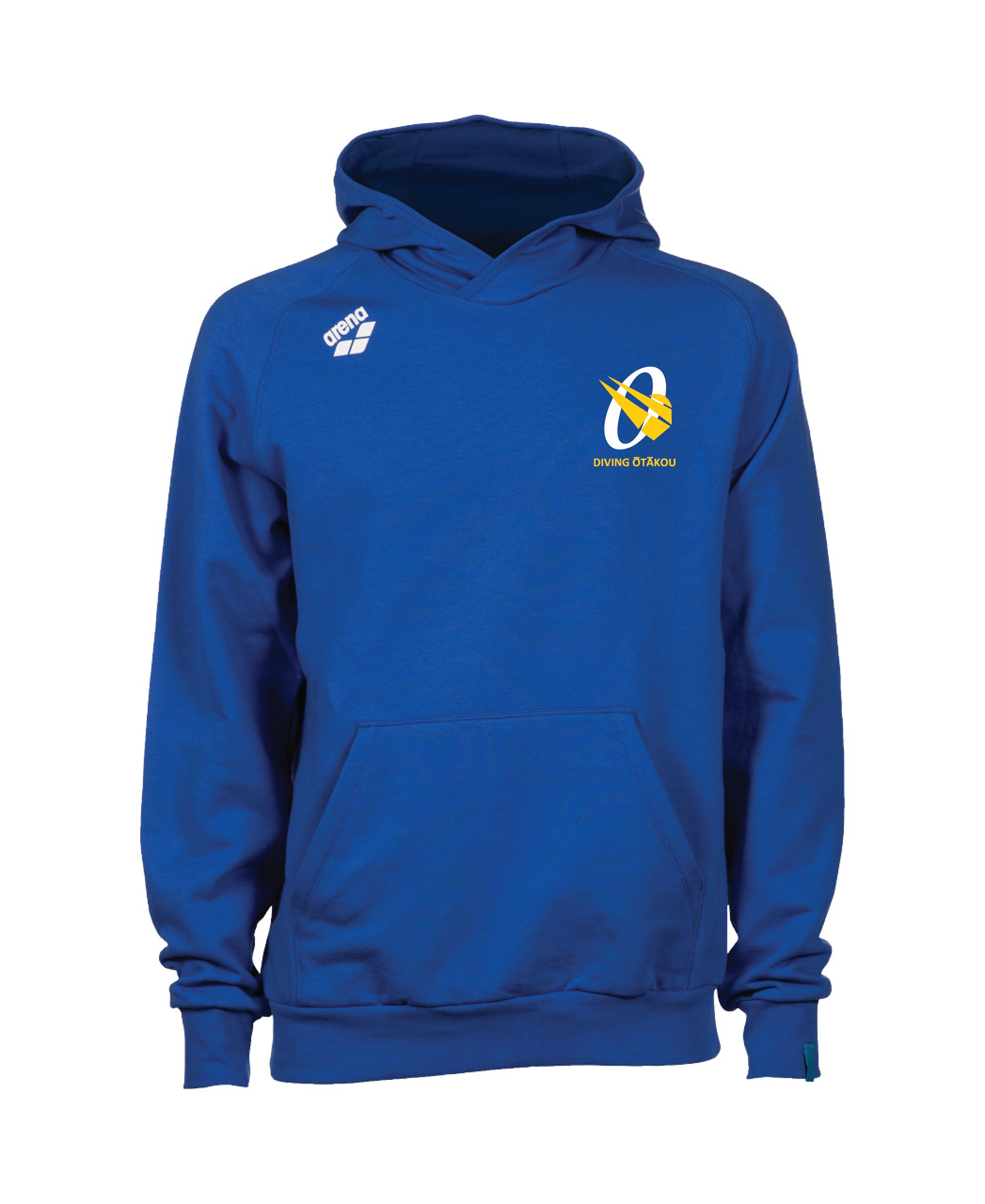 Diving Ōtākou Unisex Hooded Panel Sweatshirt