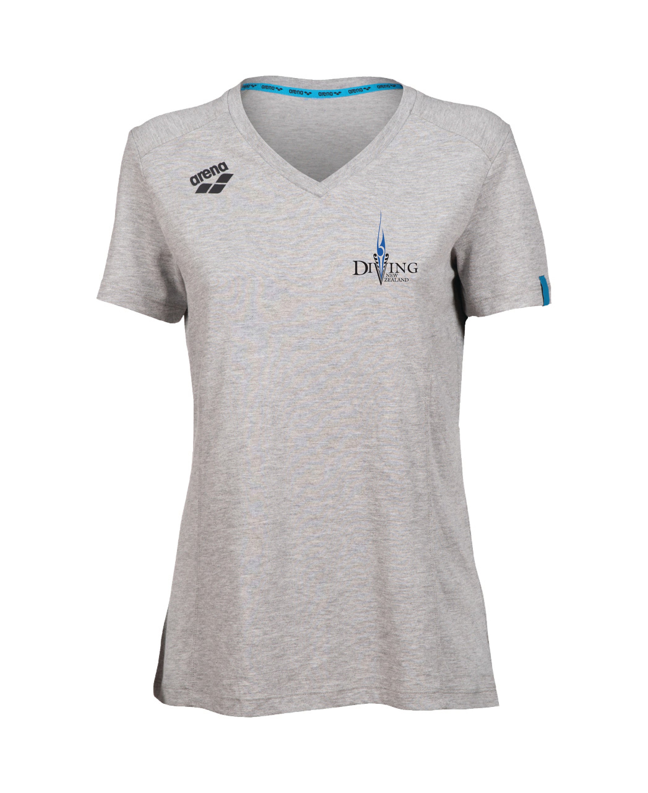 Dive NZ Women's Panel T-Shirt (Cotton)