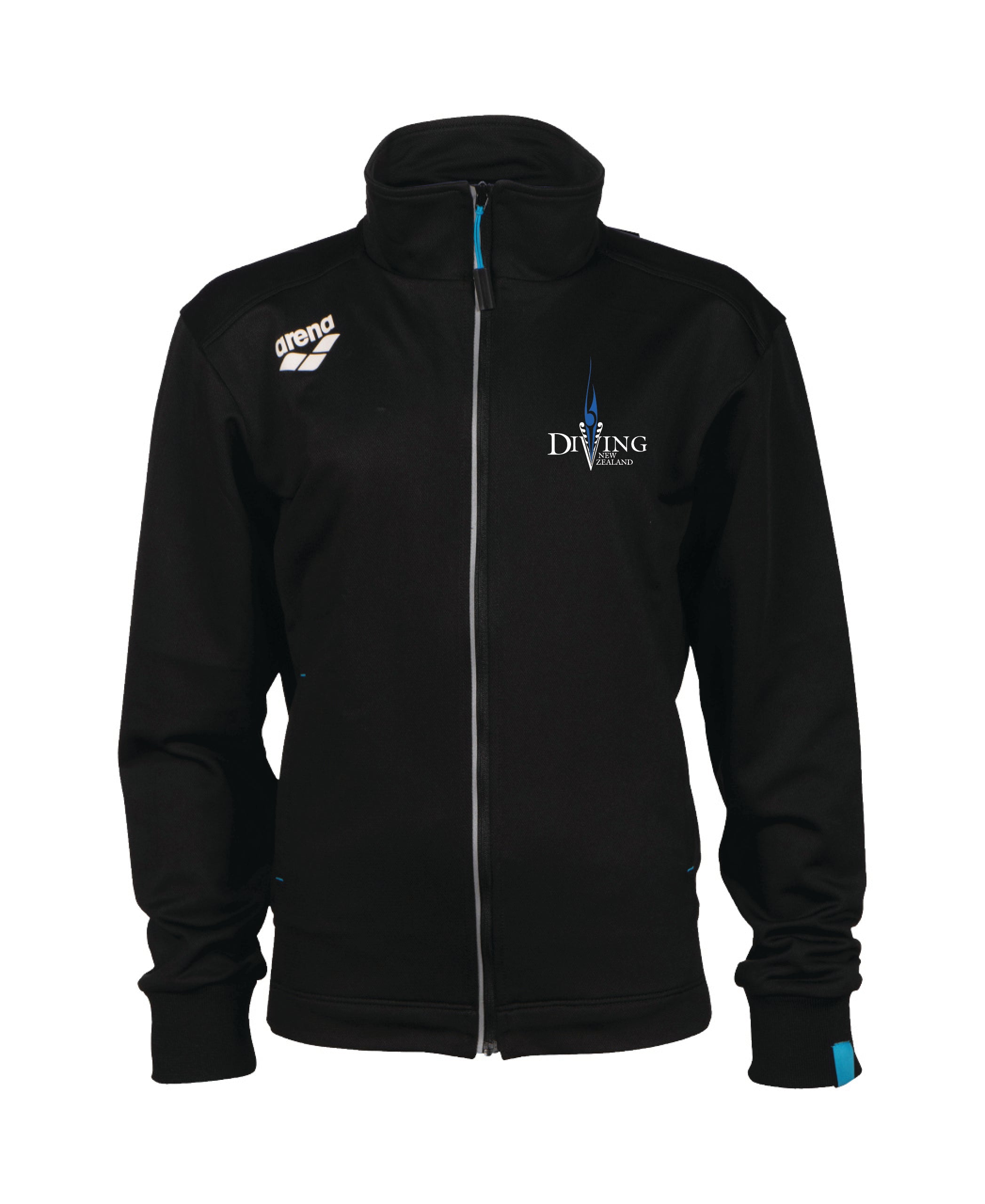 Dive NZ Unisex Jr Panel Poly Jacket