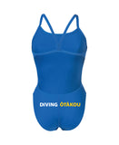 Diving Ōtākou Women's Team Challenge Swimsuit