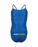 Diving Ōtākou Girls' Team Challenge Swimsuit