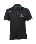 Dragon Swim Club's Coach Team Poloshirt Solid - Black