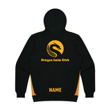 Dragon Kids Team Hoodie - Black/Gold