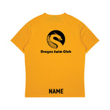 Dragon Team Kids T-Shirt - Gold