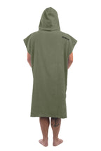 Adult Shore Classic Hooded Towel - Khaki
