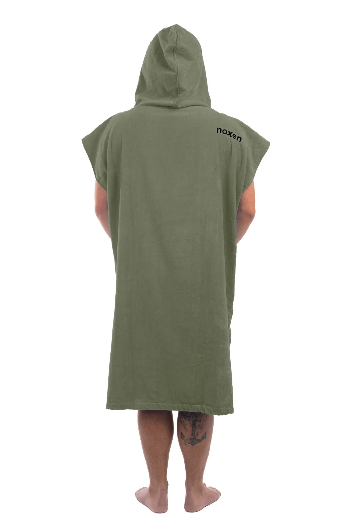 Adult Shore Classic Hooded Towel - Khaki