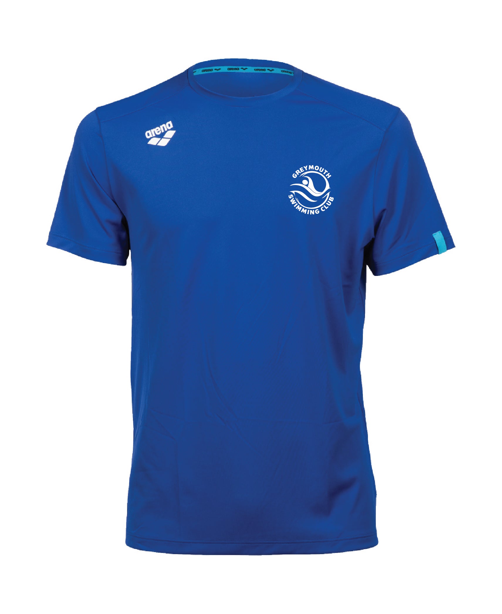 Greymouth Unisex Solid T-Shirt - Royal