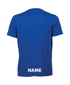 Greymouth Unisex Solid T-Shirt - Royal