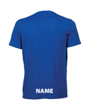 Greymouth Unisex Solid T-Shirt - Royal