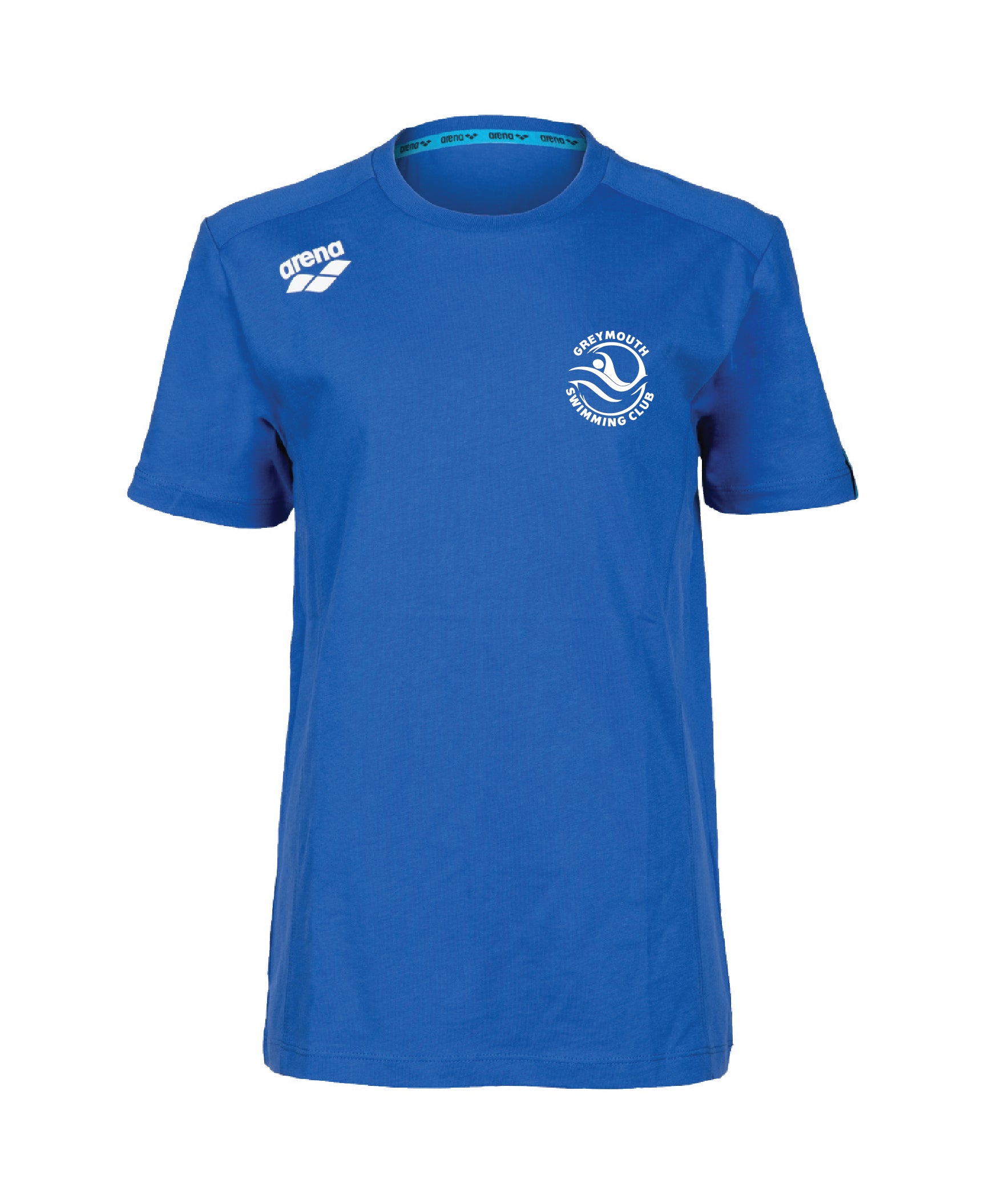 Greymouth Jr Panel T-Shirt - Royal