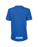 Greymouth Jr Panel T-Shirt - Royal