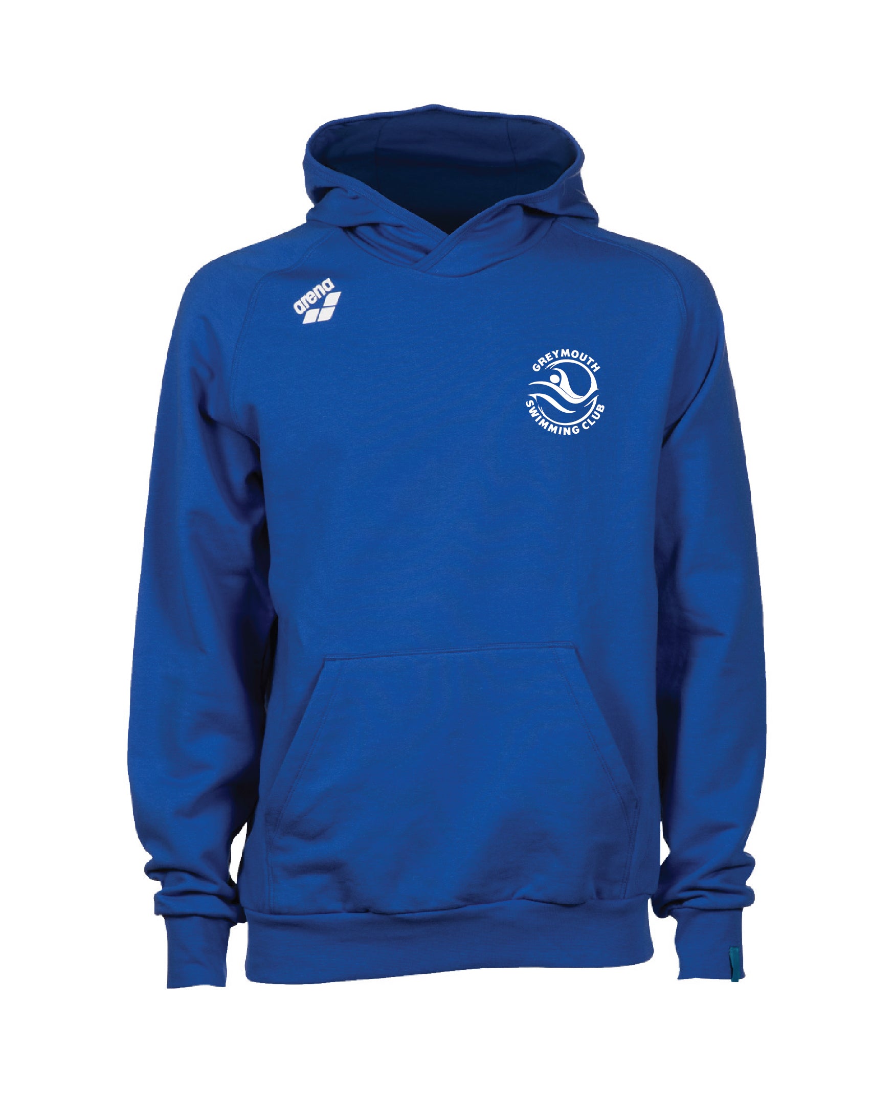 Greymouth Unisex Hooded Panel Sweatshirt - Royal