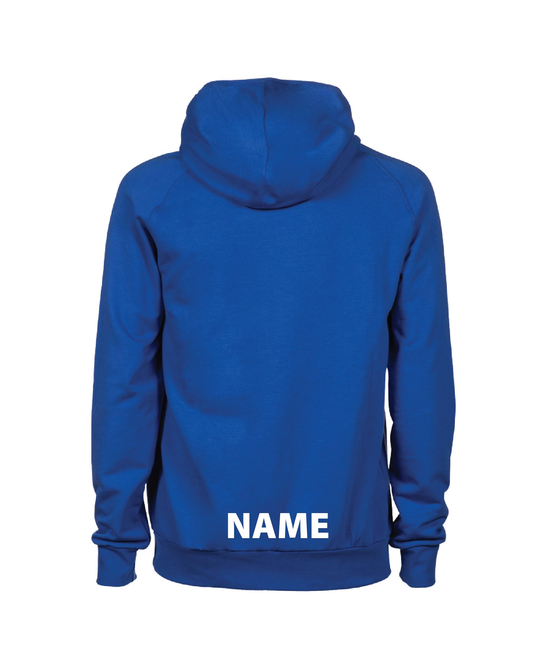 Greymouth Unisex Hooded Panel Sweatshirt - Royal