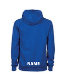 Greymouth Unisex Hooded Panel Sweatshirt - Royal