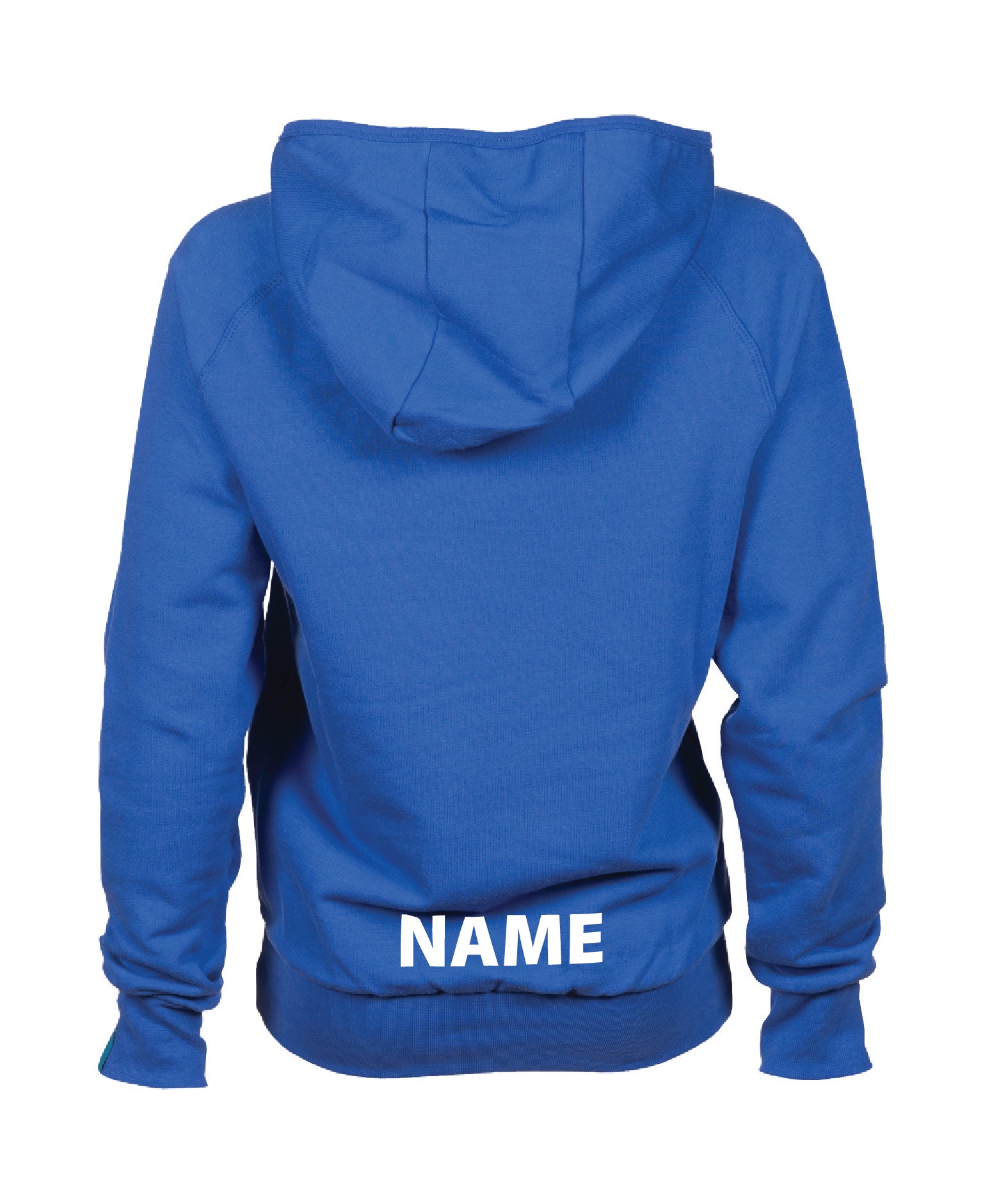 Greymouth Jr Hooded Panel Sweatshirt - Royal