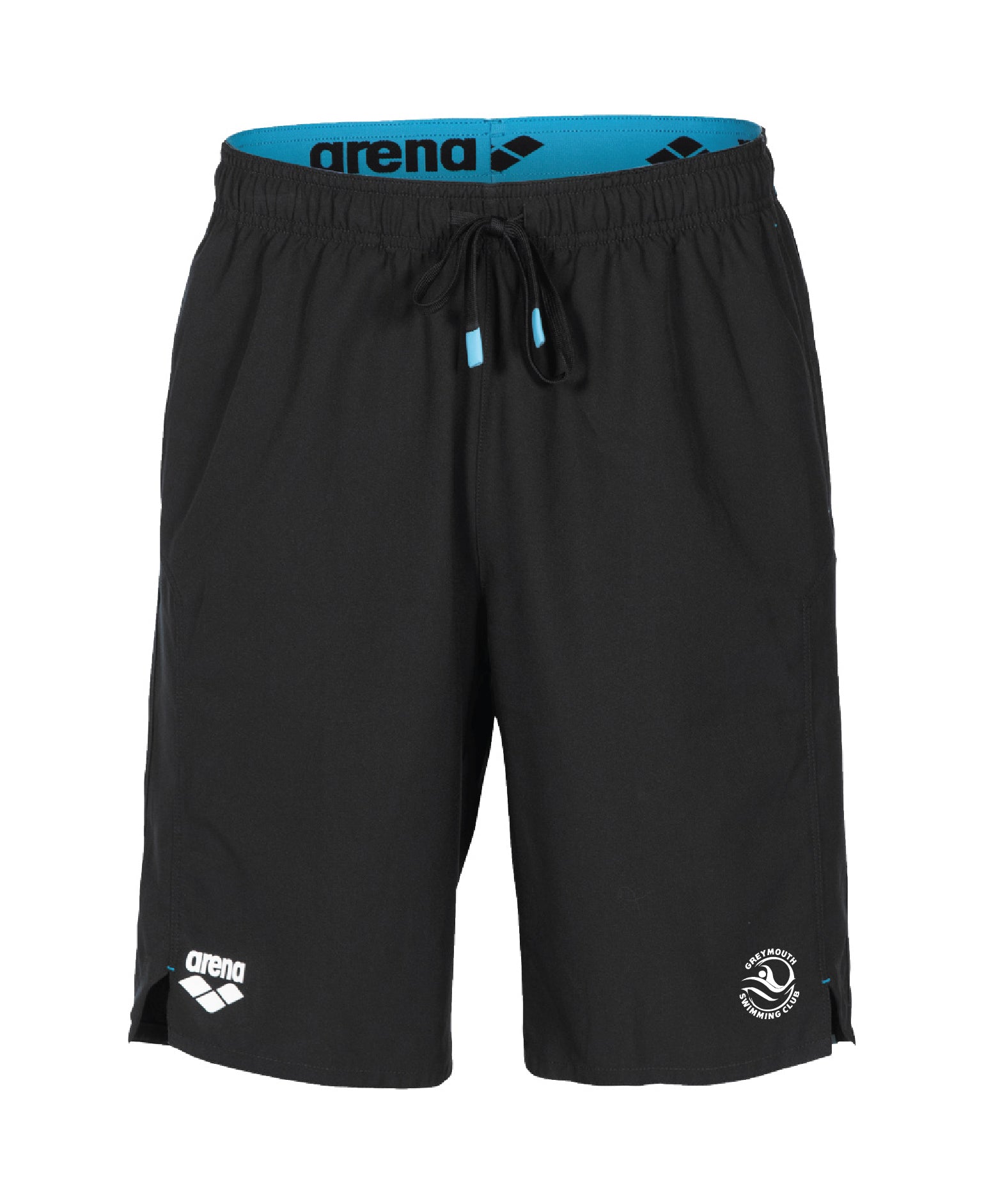 Greymouth Unisex Panel Bermuda - Black