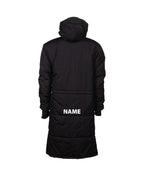 Greymouth Unisex Solid Parka - Black