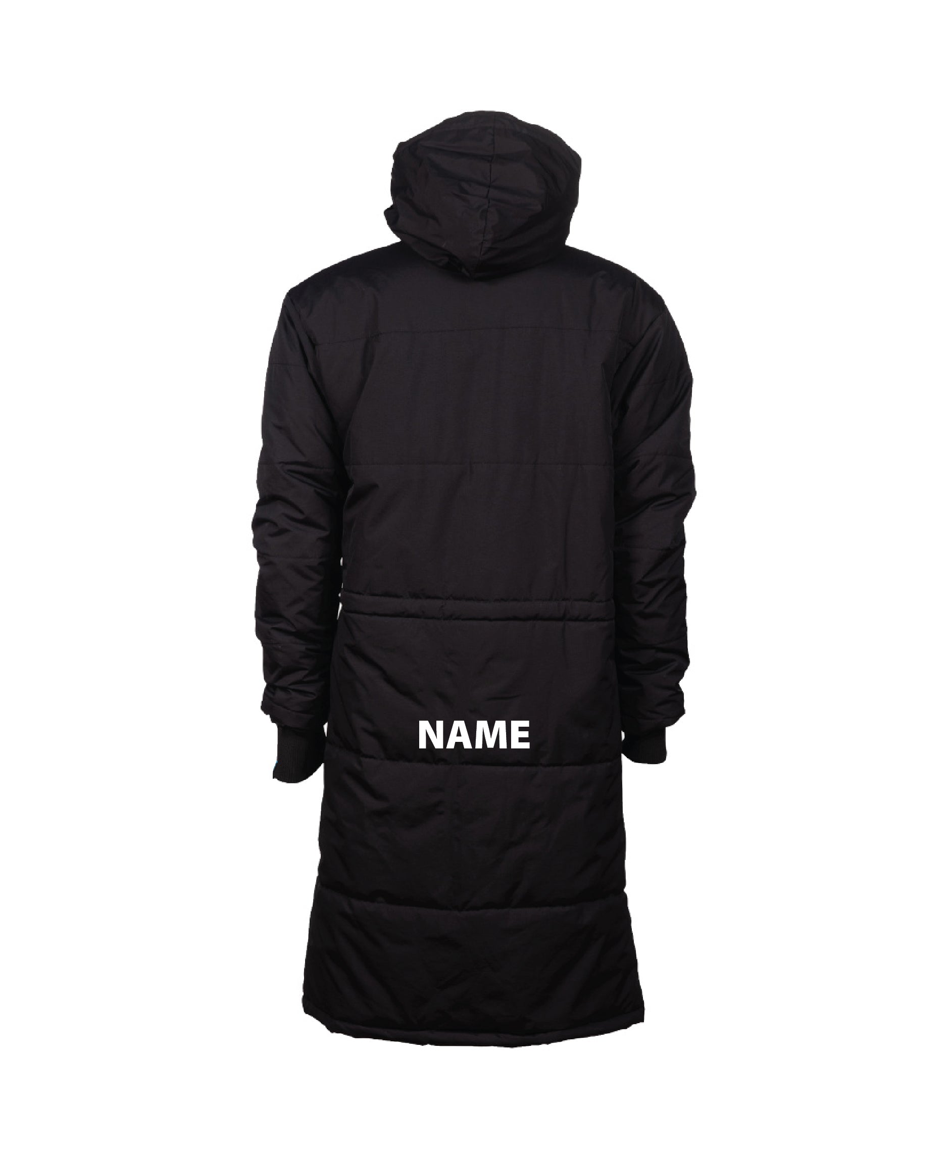 Greymouth Unisex Solid Parka - Black