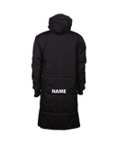 Greymouth Unisex Solid Parka - Black