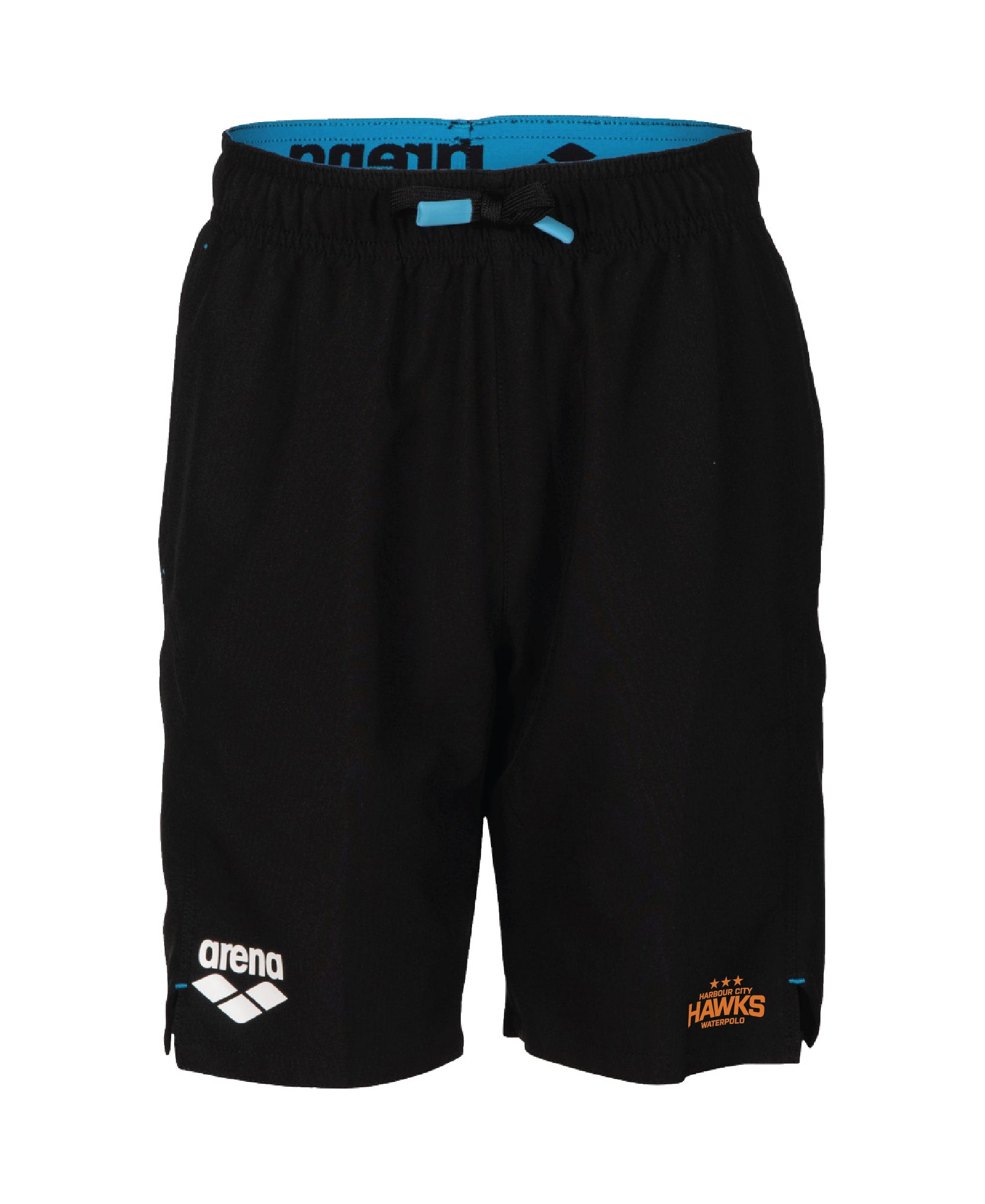 Harbour City Hawks JR Bermuda Shorts - Black