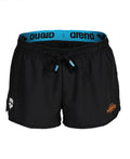 Harbour City Hawks Women's Solid Shorts - Black