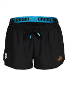 Harbour City Hawks Women's Solid Shorts - Black